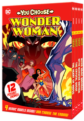 Wonder Woman: You Choose 4-Book Boxed Set (Warner Bros.)
